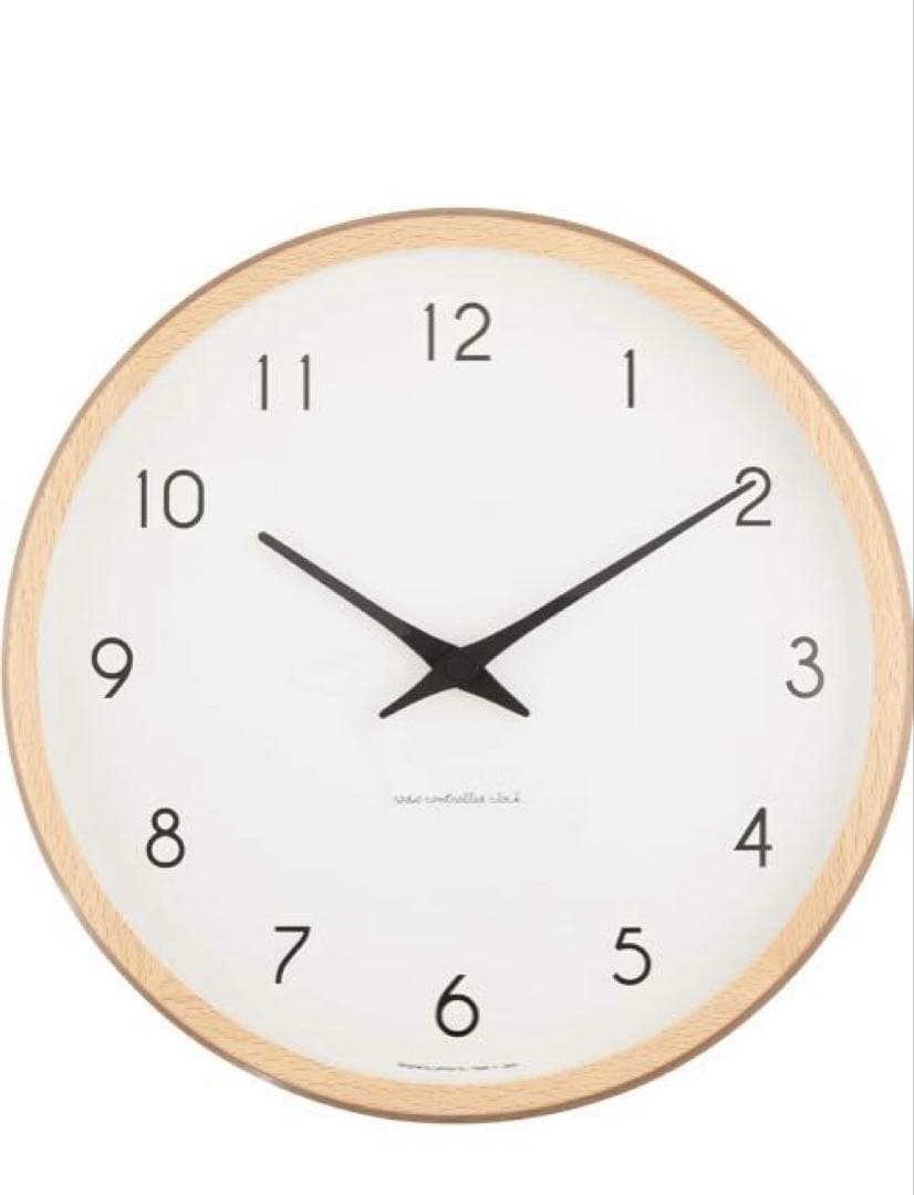 512120 レムノス Campagne 電波時計 ナチュラル PC10-24W