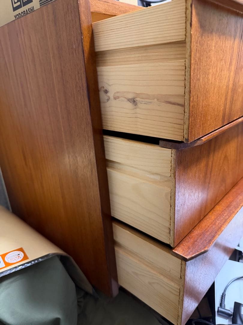 北欧家具 haluta購入品 3段チェスト