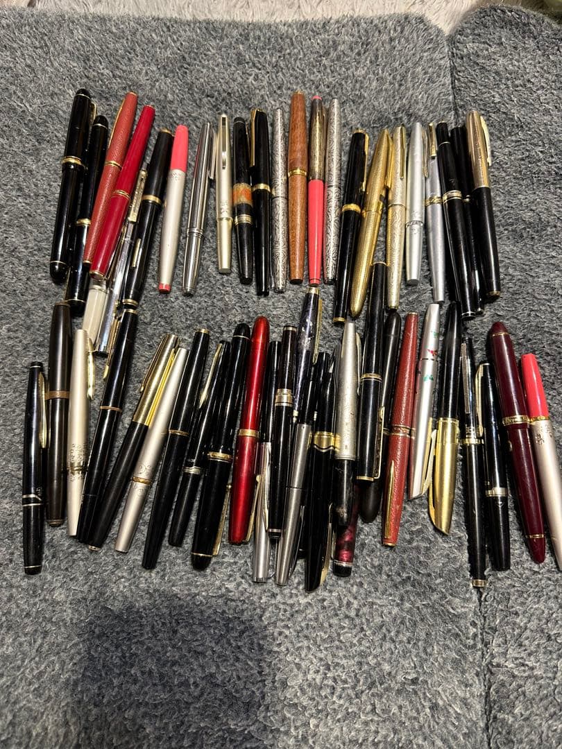 k*u様 ジャンク 万年筆 全てペン先無し 大量 まとめ売り