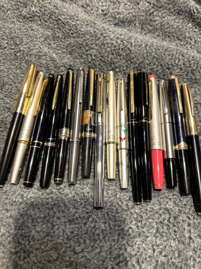 k*u様 ジャンク 万年筆 全てペン先無し 大量 まとめ売り
