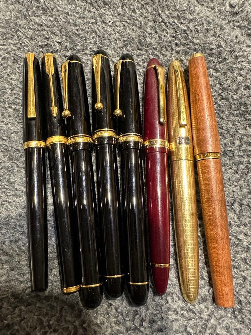 k*u様 ジャンク 万年筆 全てペン先無し 大量 まとめ売り