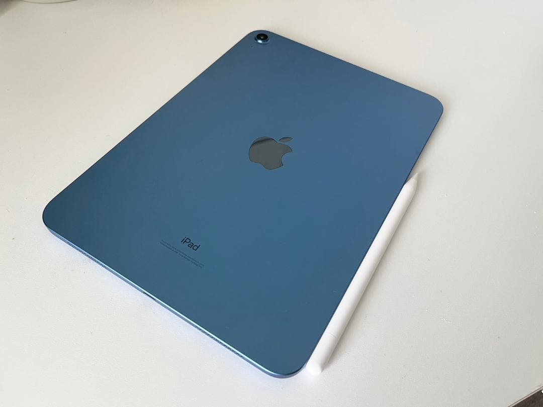 iPad10.9インチ(第10世代) ＋ apple pencil