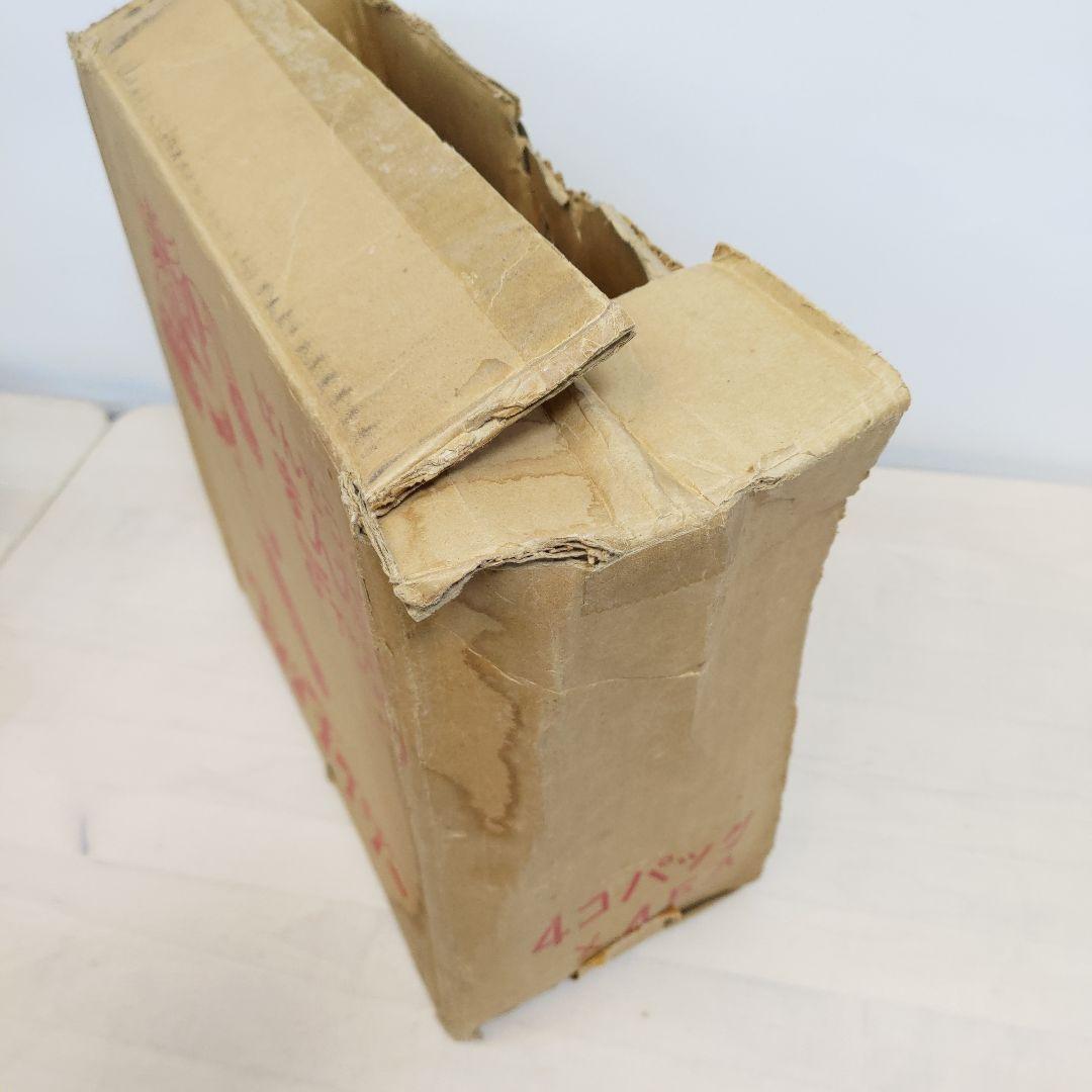 グレンダイザー ティッシュ UFOロボ 永井豪先生 東映動画 箱のみ