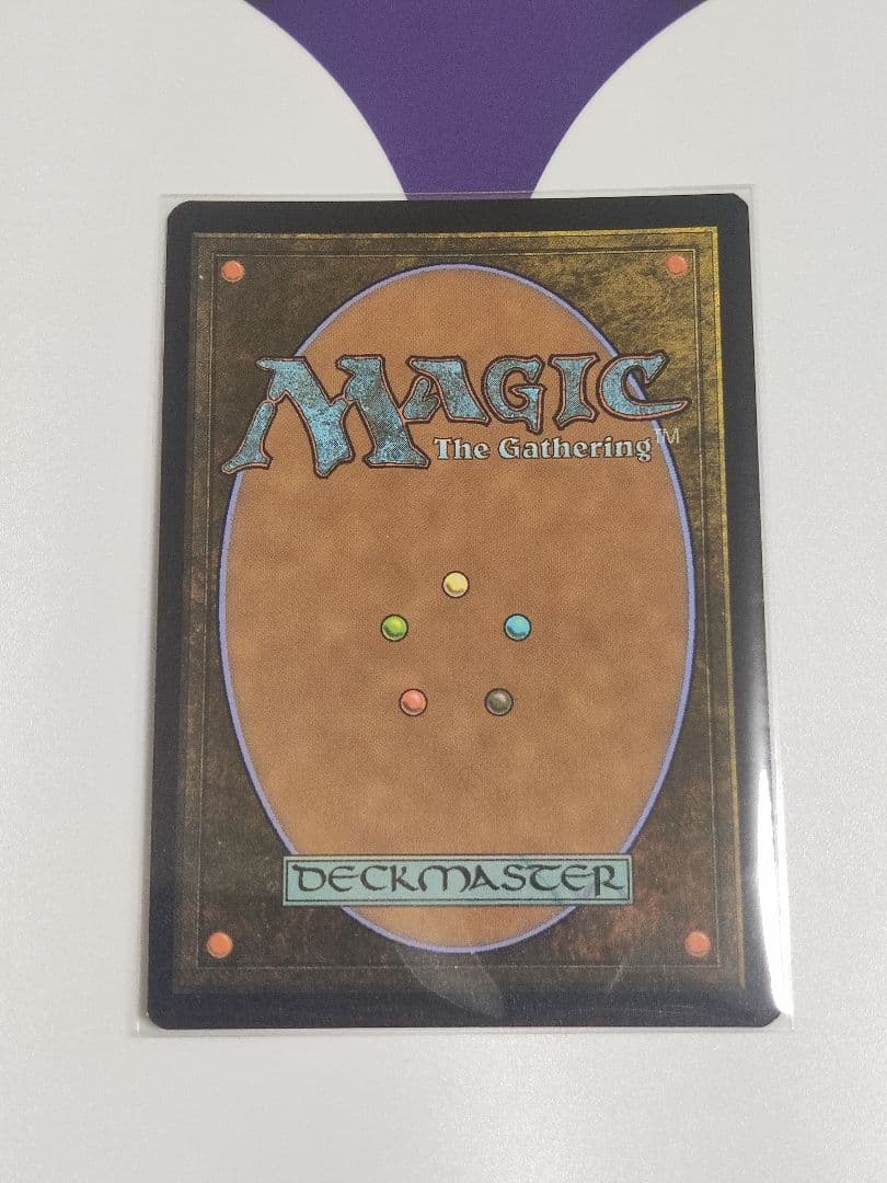 悪魔の教示者 demonic tutor マジック foil ボーダーレス