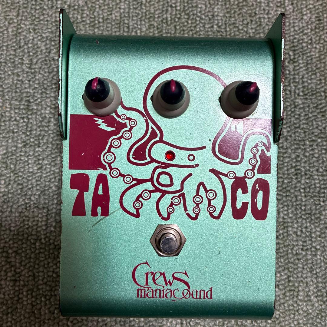 Crews Maniac Sound TACO ギターエフェクター
