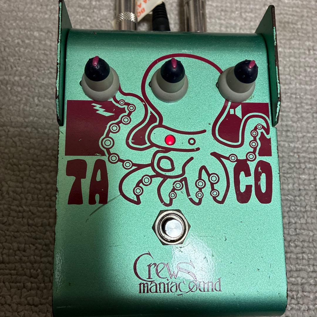 Crews Maniac Sound TACO ギターエフェクター