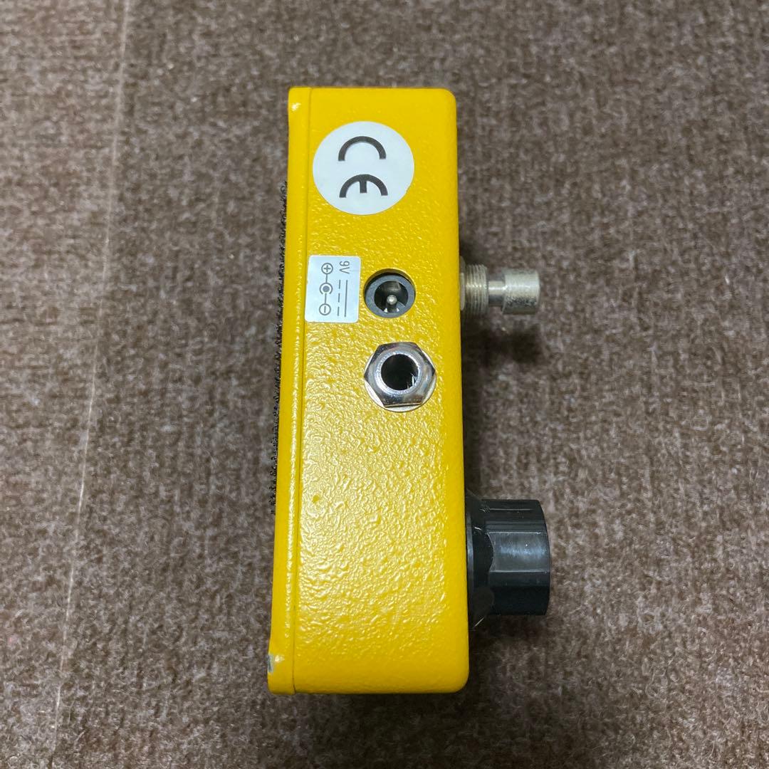 送料込み　希少　名機　COMBATカスタム　MXR ディストーションプラス