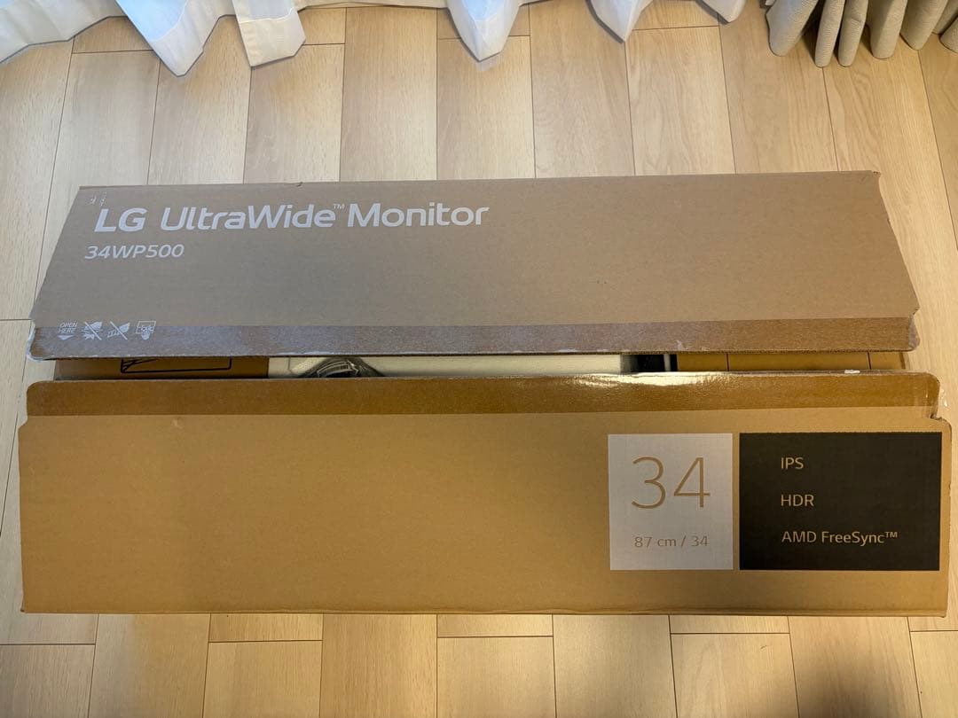 【LG】34WP500-B ディスプレイ・モニター本体