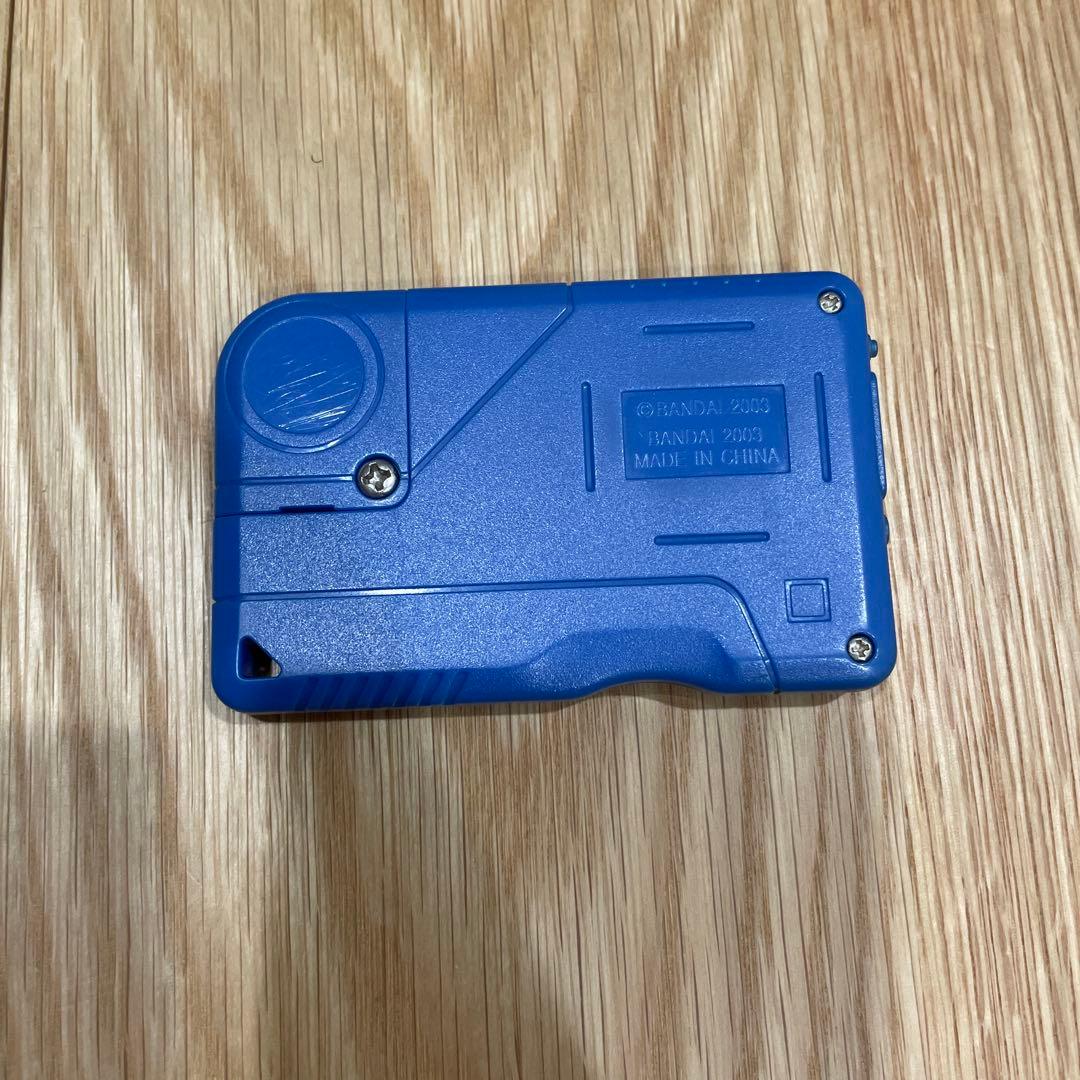 デジモンペンデュラムX 1.0 ダークブルー&オレンジ　ジャンク品