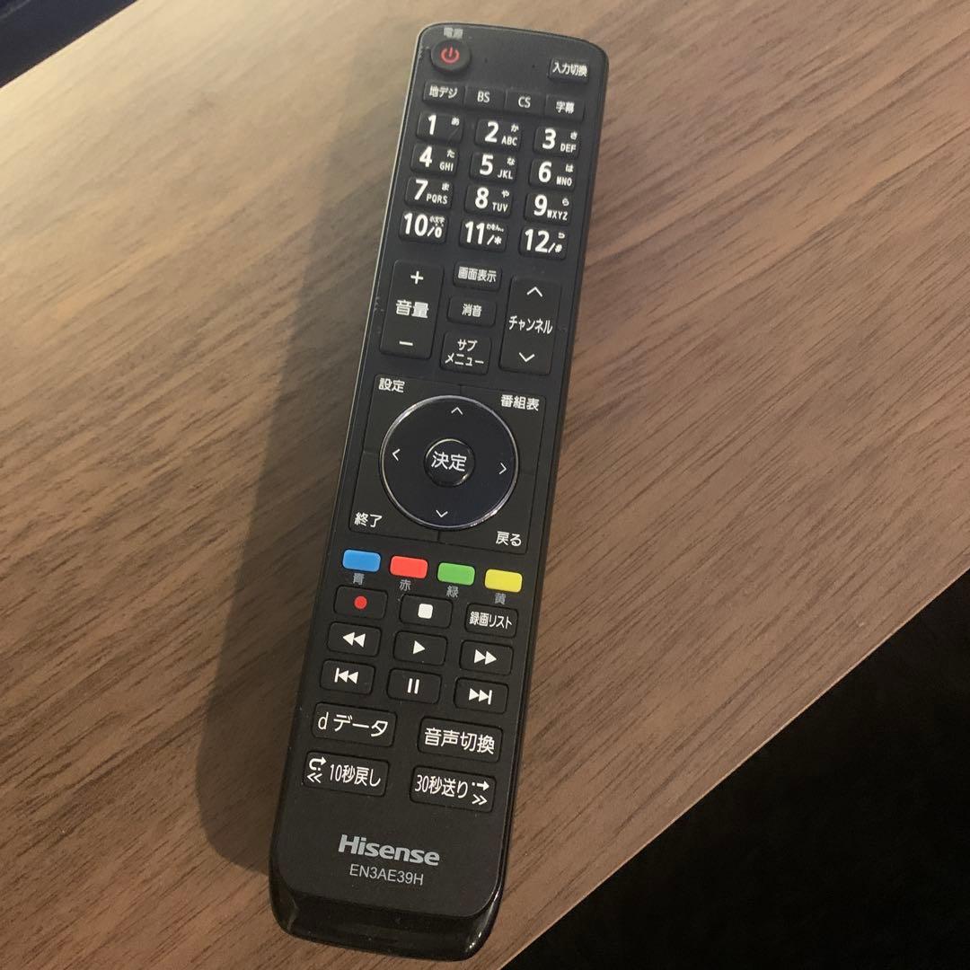 ［極美品］ハイセンス 40V型　40A35G