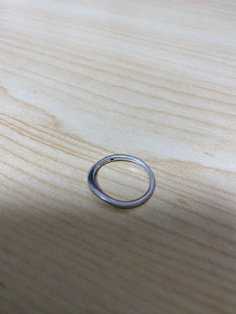 プラチナ　9号の指輪