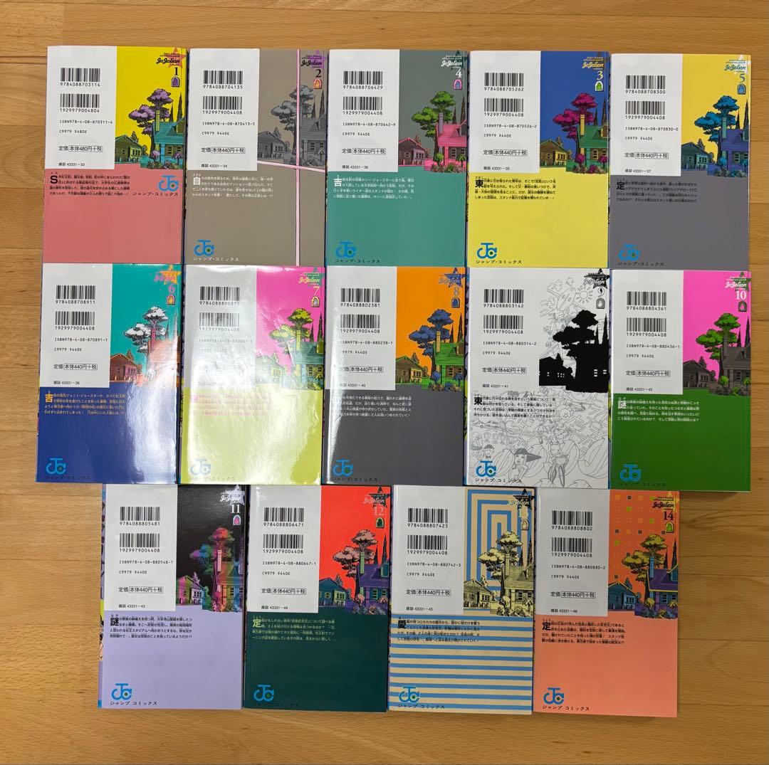 ジョジョリオン 全巻セット　荒木 飛呂彦
