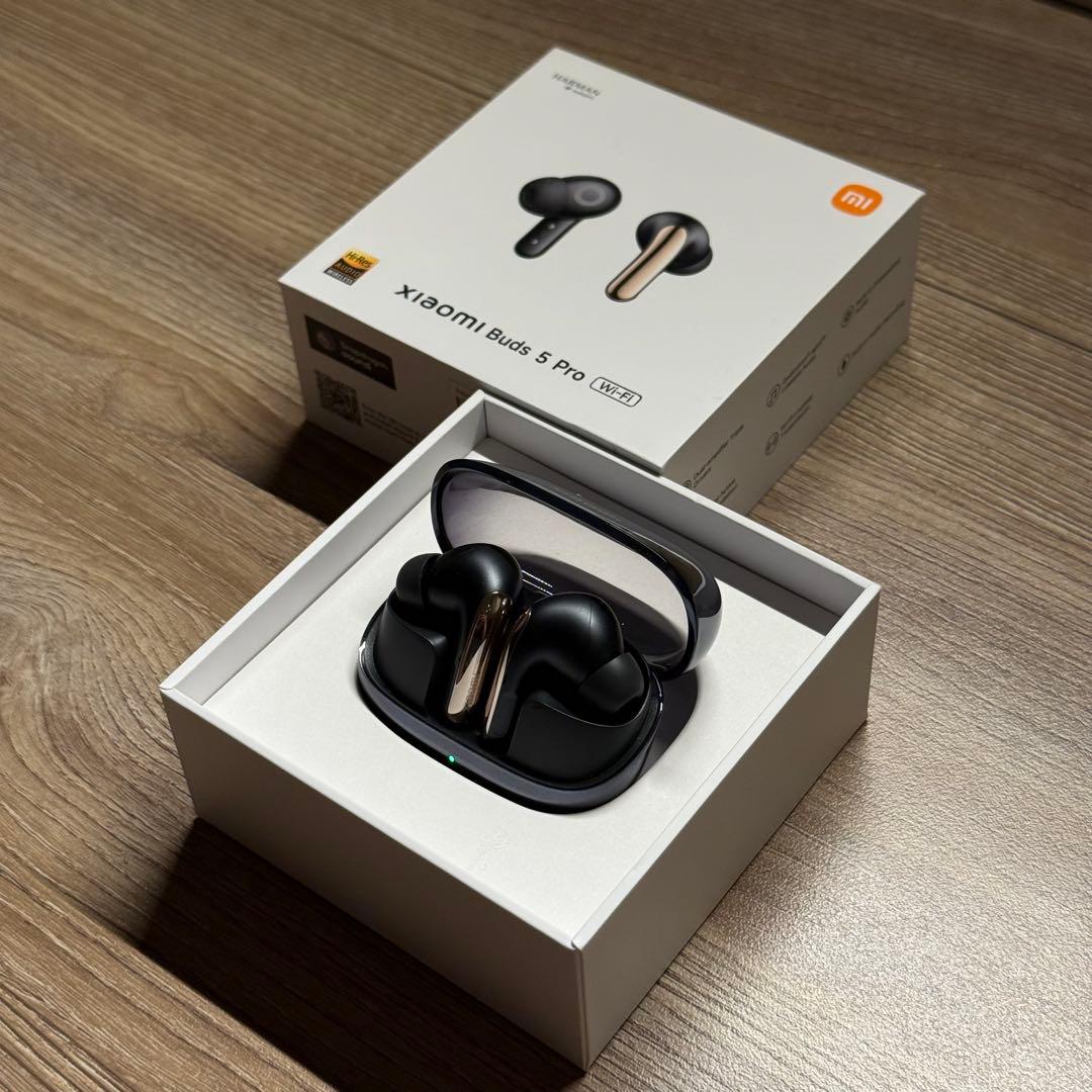 ヘッドホン Xiaomi Buds 5 Pro Wi-Fi