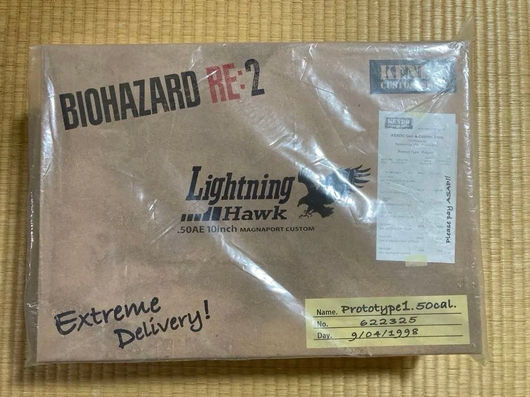 ライトニングホーク .50AE 10インチ マグナポートカスタム