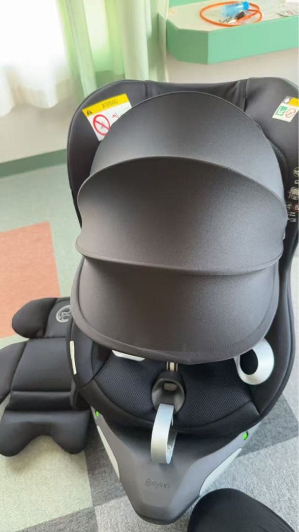 超美品 箱無し Cybex Sirona Gi i-Size ブラック