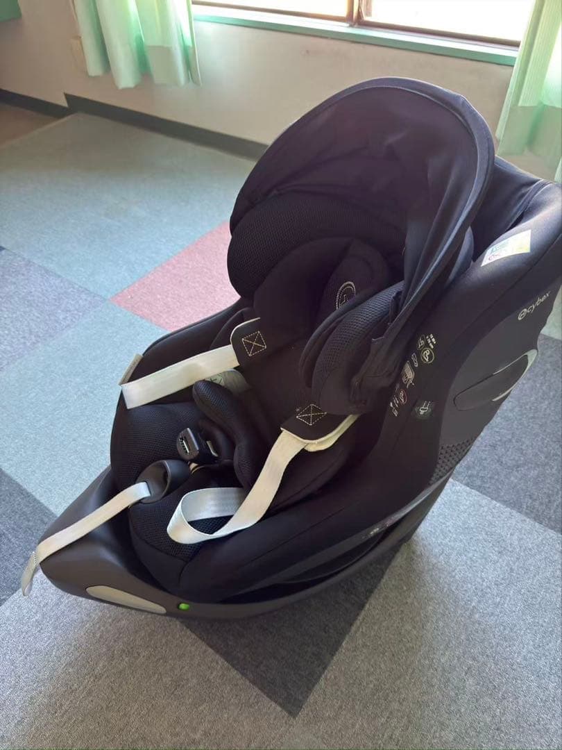 超美品 箱無し Cybex Sirona Gi i-Size ブラック