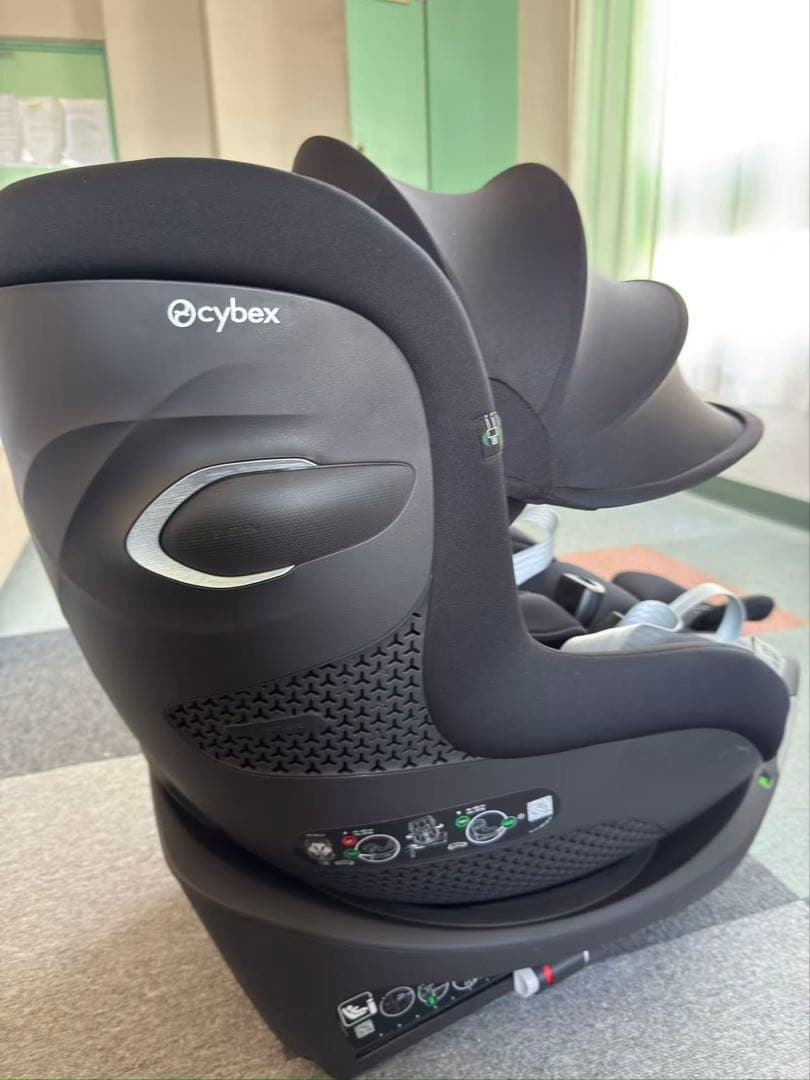 超美品 箱無し Cybex Sirona Gi i-Size ブラック