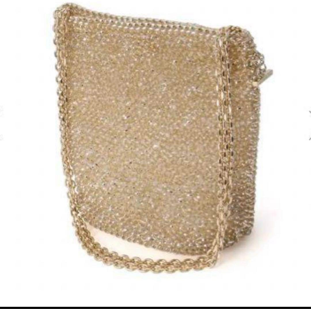 美品✨ANTEPRIMA アンテプリマ　セッキオスティローゾ　ゴールド