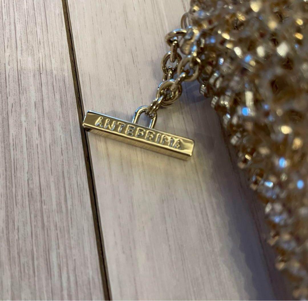 美品✨ANTEPRIMA アンテプリマ　セッキオスティローゾ　ゴールド