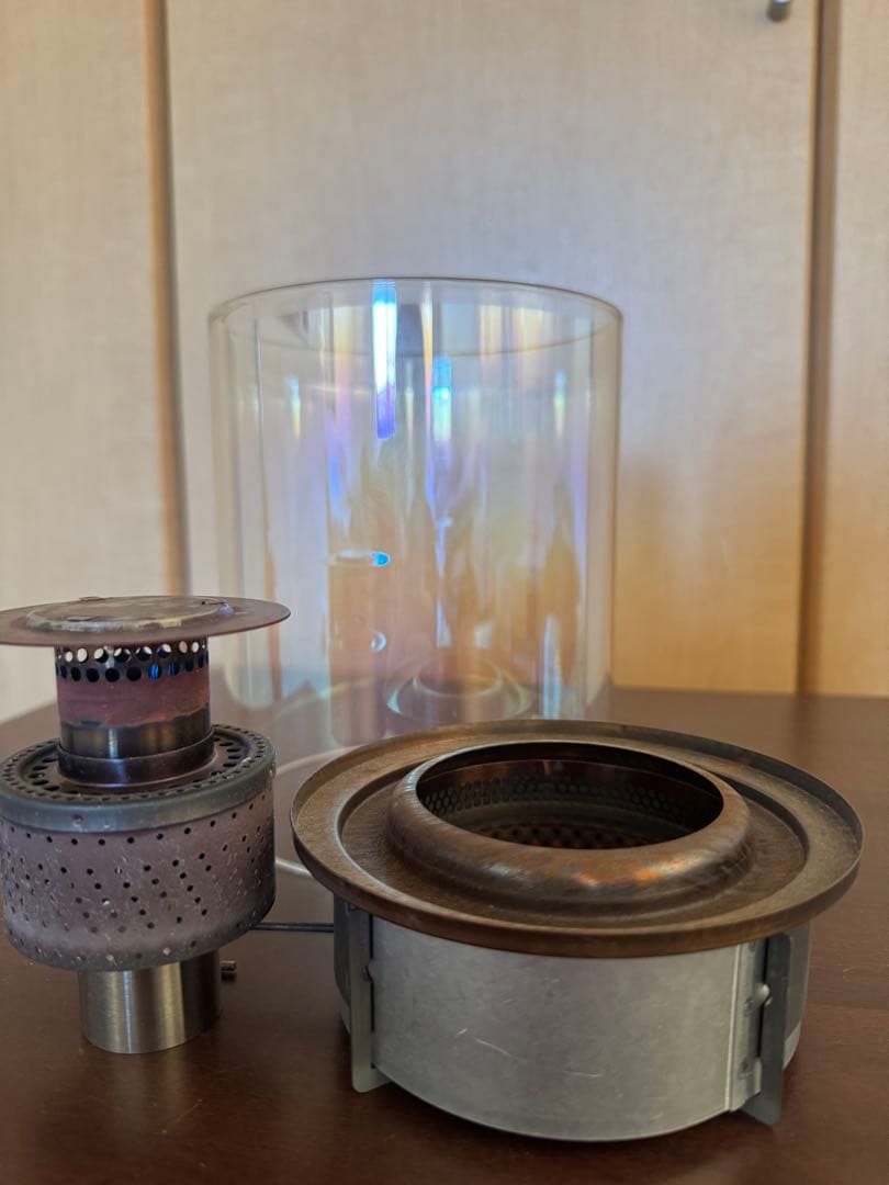 【トヨトミ・レインボーストーブ】RL-25F 遠赤カスタム 五徳・遮熱板付き