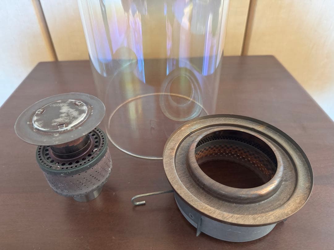 【トヨトミ・レインボーストーブ】RL-25F 遠赤カスタム 五徳・遮熱板付き