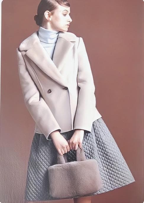 極美品★FOXEY/フォクシー キルティングスカート 42