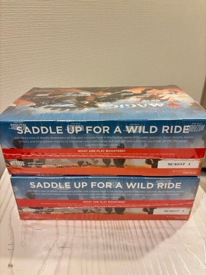 マジック・ザ・ギャザリング MTG サンダージャンクションの無法者 英語2box