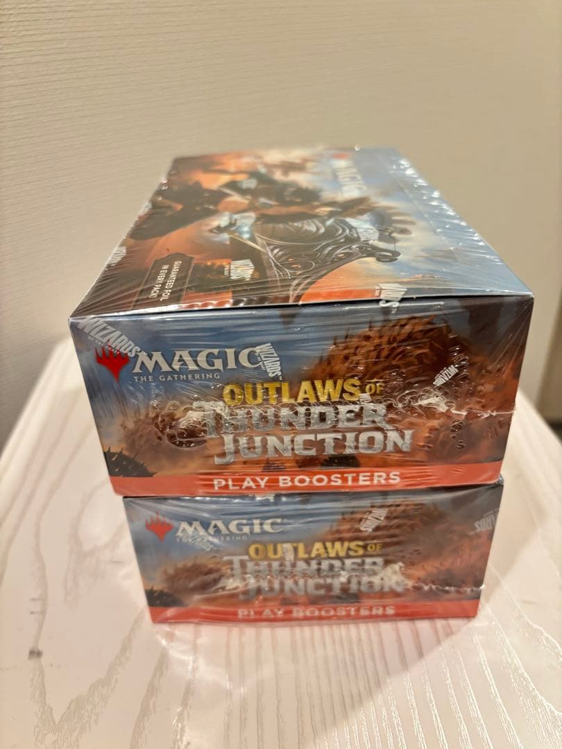 マジック・ザ・ギャザリング MTG サンダージャンクションの無法者 英語2box