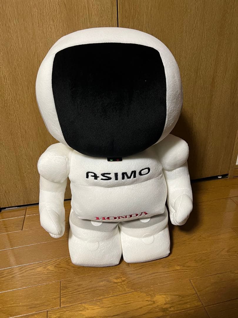 『未使用品』ホンダ ASIMO 特大ぬいぐるみ 58cm