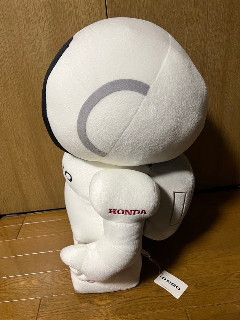 『未使用品』ホンダ ASIMO 特大ぬいぐるみ 58cm