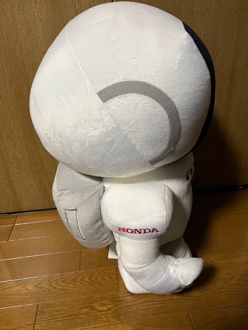 『未使用品』ホンダ ASIMO 特大ぬいぐるみ 58cm