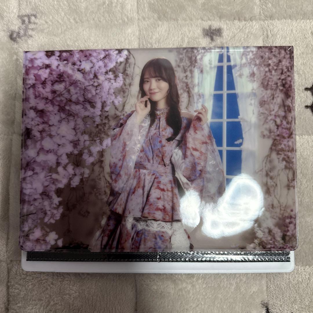 乃木坂46 田村真佑 直筆サイン入りプリントカードケース