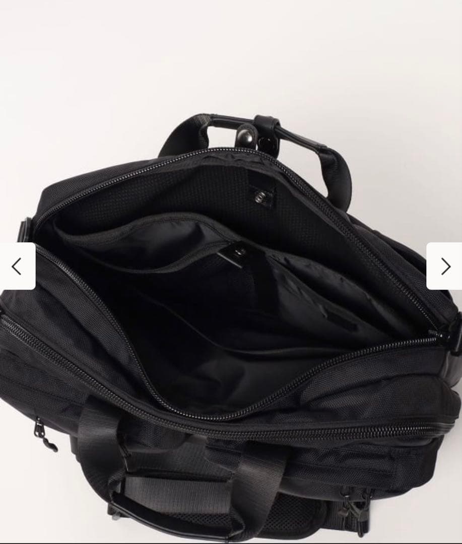 【未使用品】BEAMS HEART 3WAYビジネスバッグ