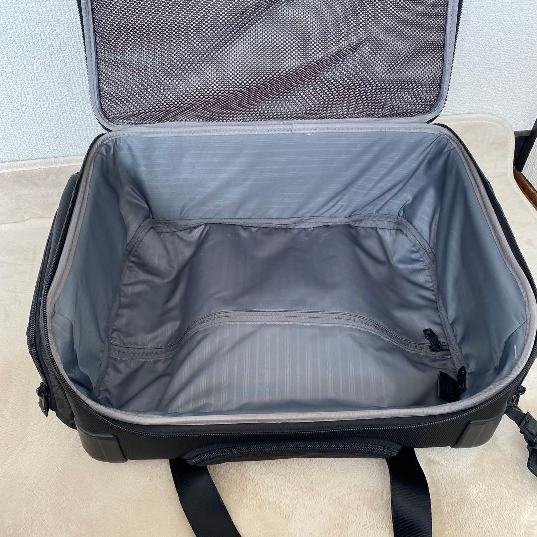 【美品】TUMI ALPHA Ⅱ 機内持ち込み可能　2輪　キャリー