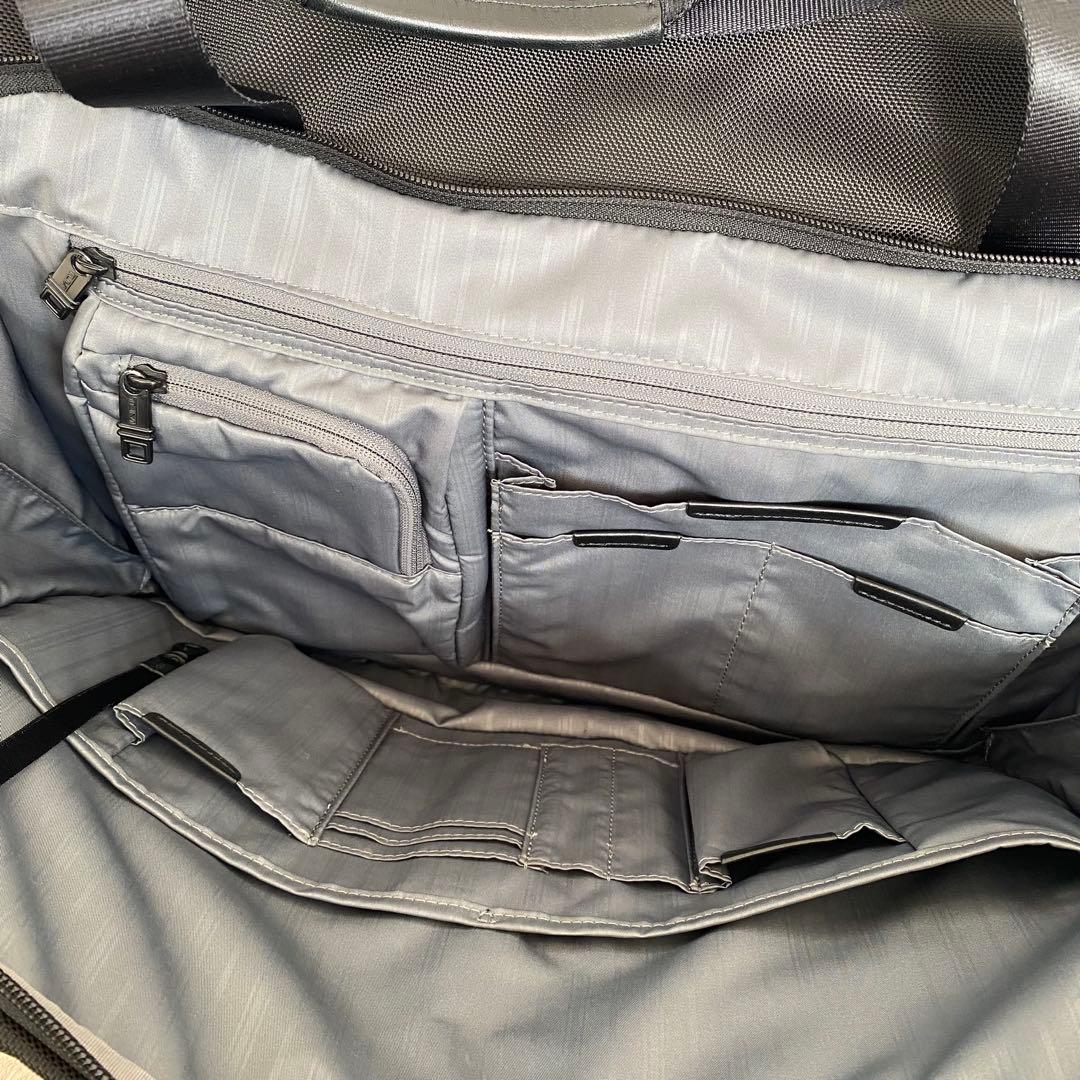 【美品】TUMI ALPHA Ⅱ 機内持ち込み可能　2輪　キャリー