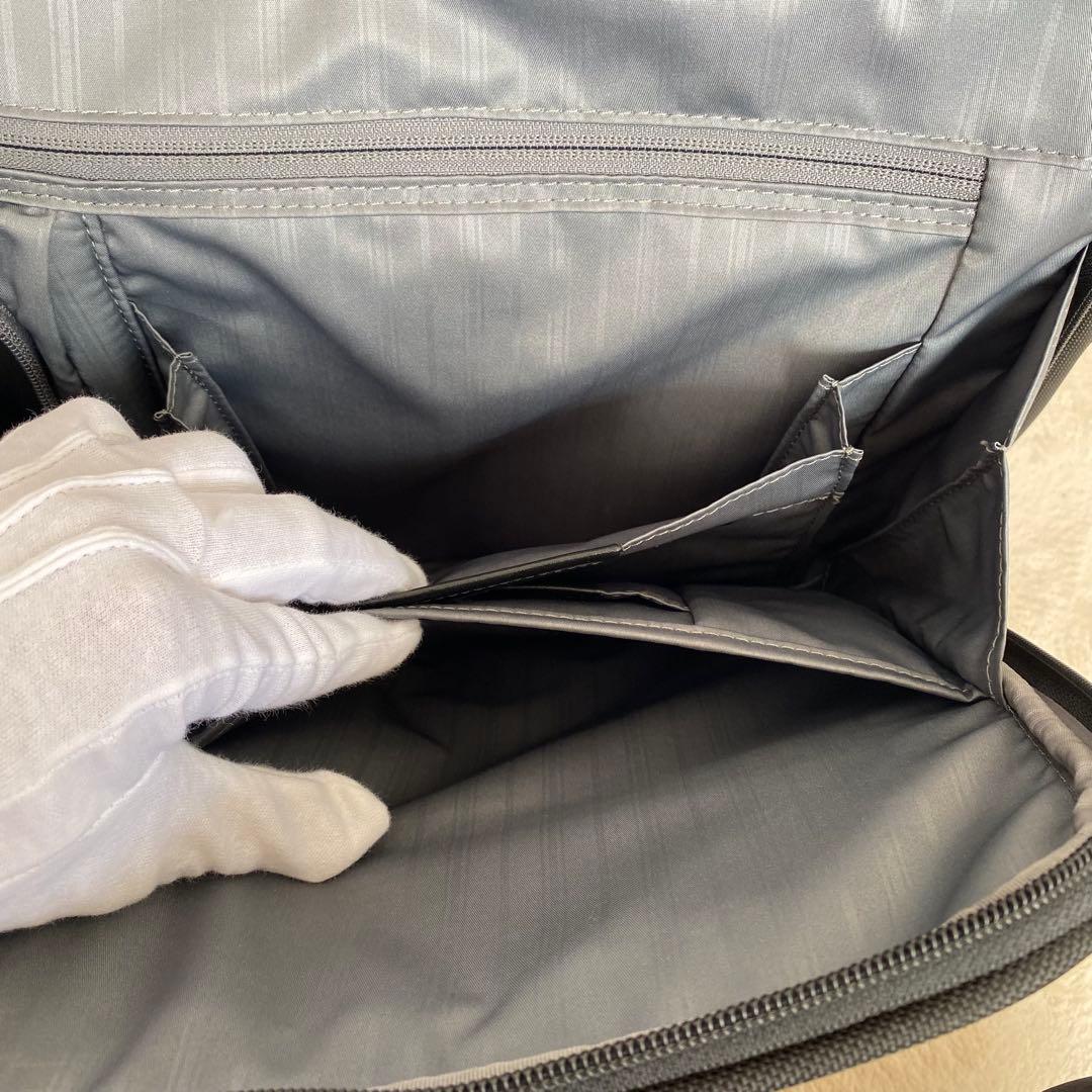 【美品】TUMI ALPHA Ⅱ 機内持ち込み可能　2輪　キャリー