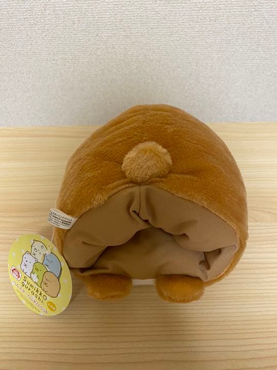 【すみっコぐらし】とかげ【ハムスターハンドパペットぬいぐるみ】