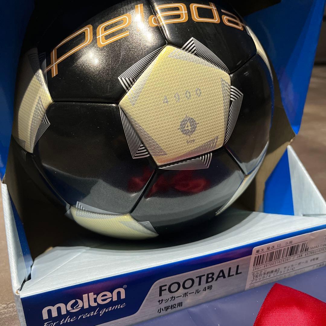 【新品】モルテン molten 限定ペレーダ4900 4号 ゴールドエディション