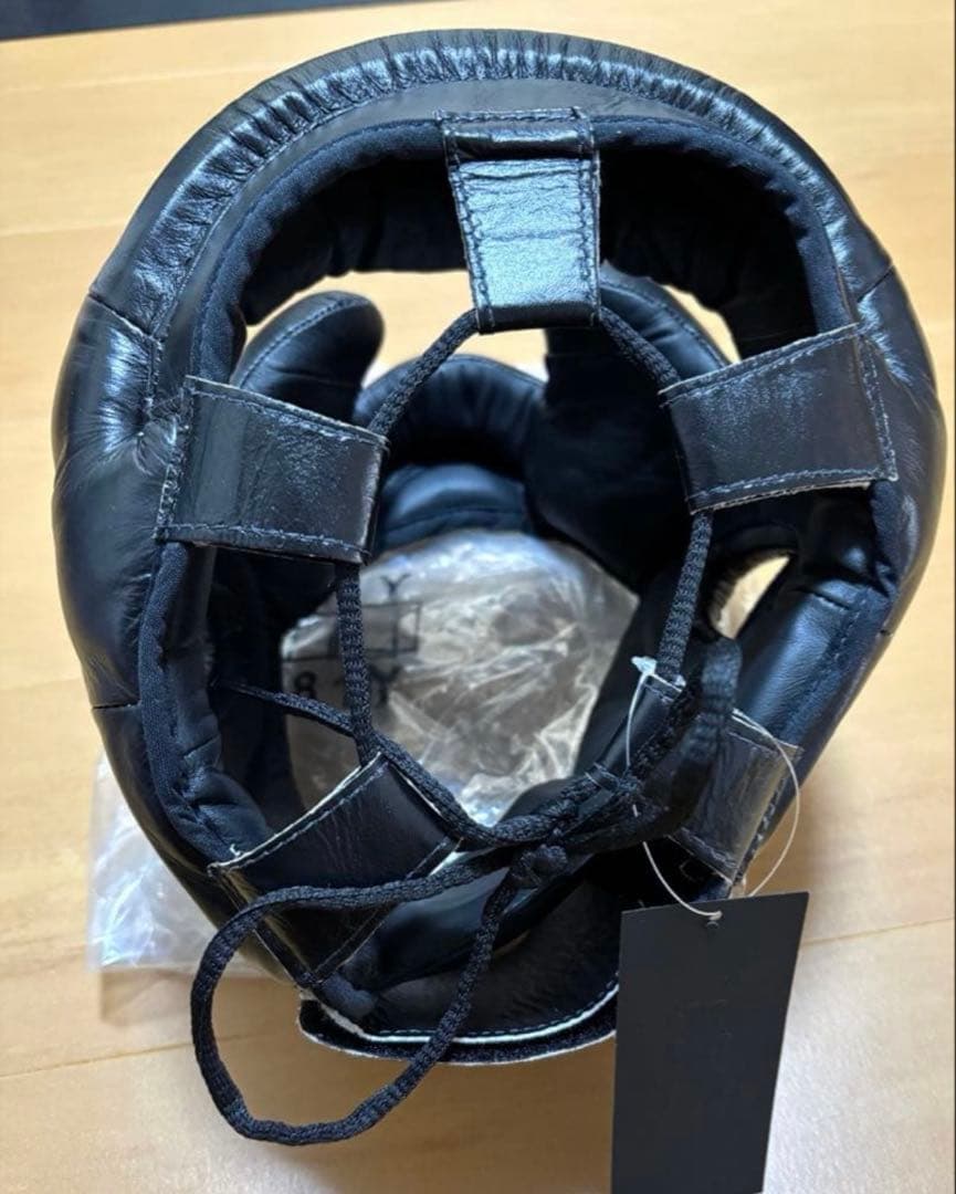 【新品】Fairtex ヘッドギア HG13 lace up 黒 XLサイズ