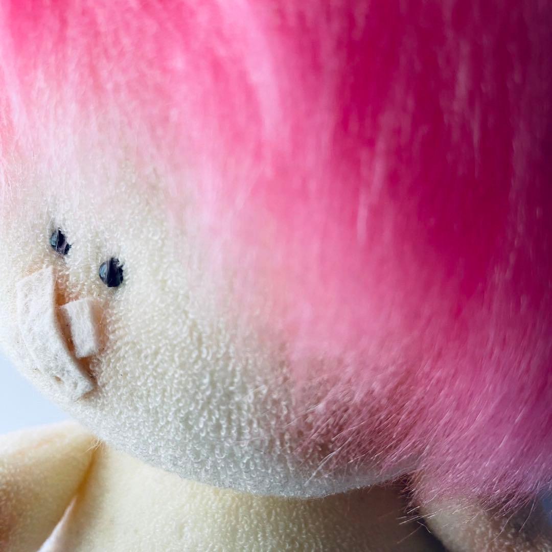 鬼さん　雷さん　オルゴール付きぬいぐるみ　昭和レトロ