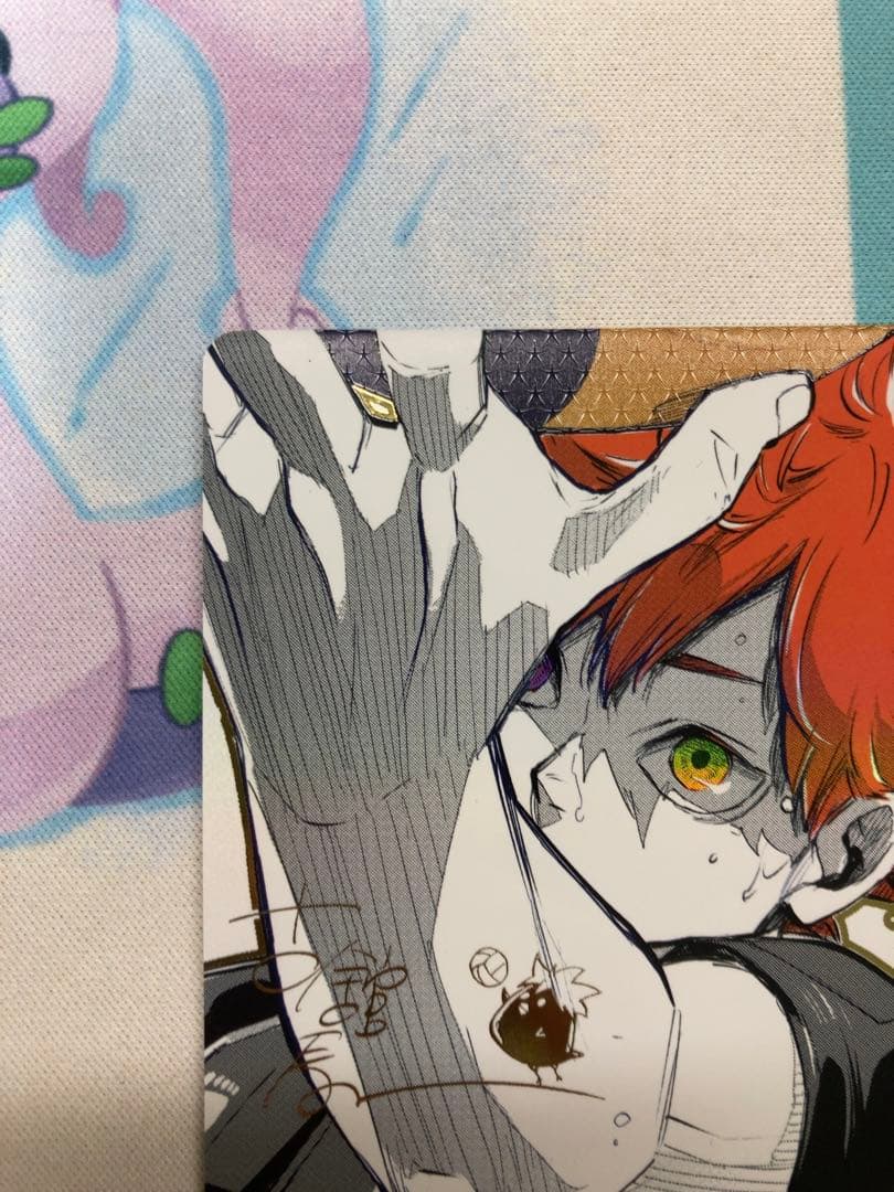 【ハイキュー!!】 バボカ!! BREAK 日向翔陽 シリアル 極P 点かけあり