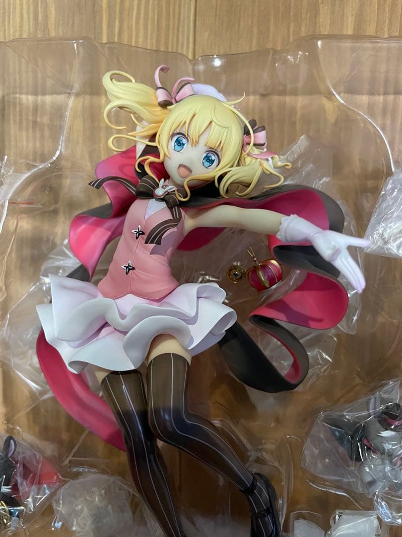 魔法少女チノ & 怪盗ラパン1/7スケールフィギュア