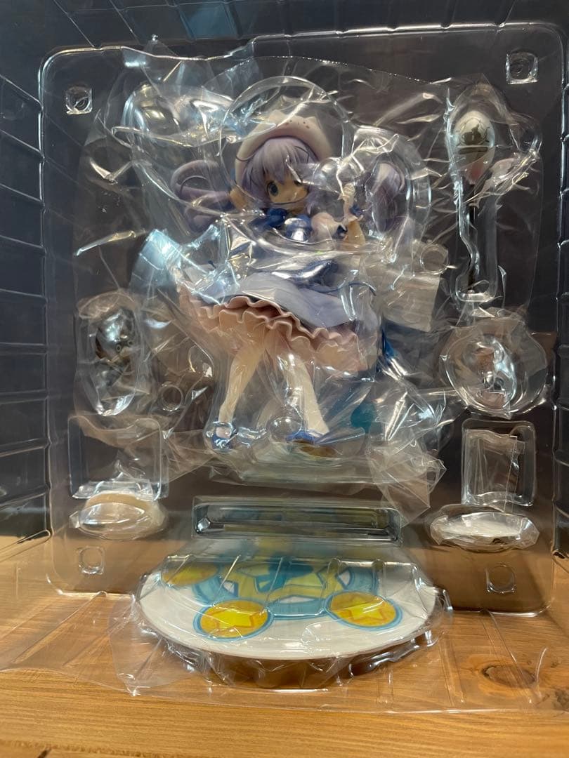 魔法少女チノ & 怪盗ラパン1/7スケールフィギュア