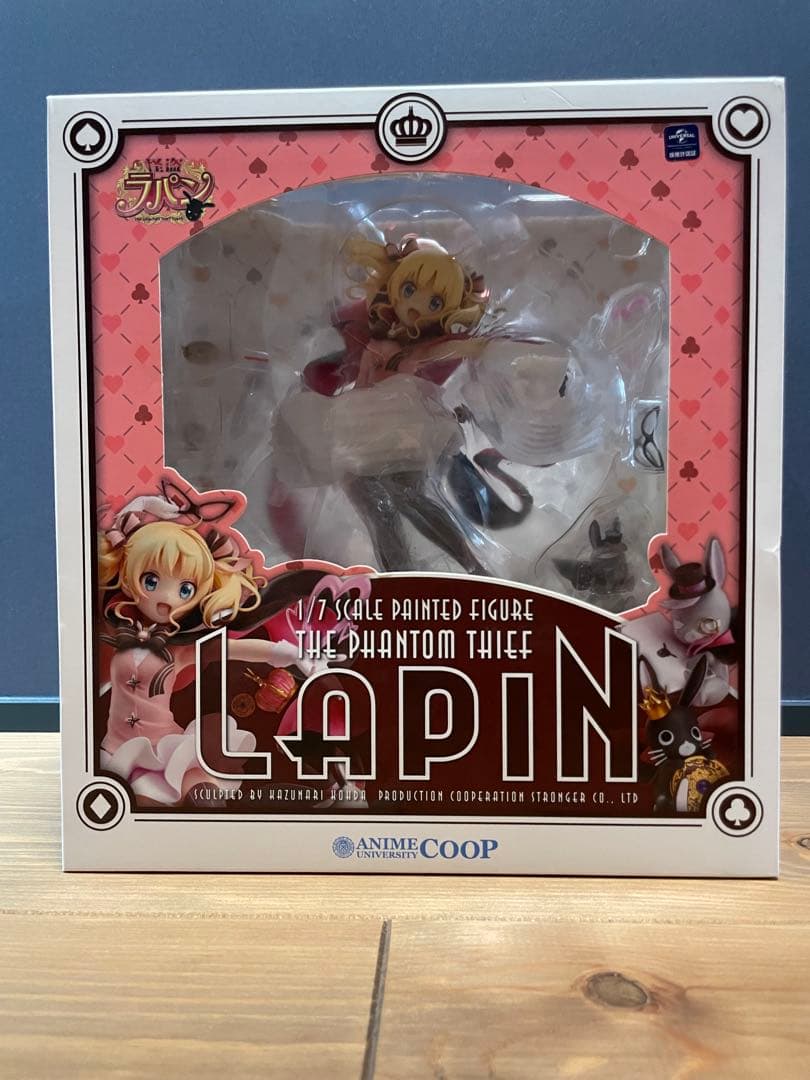 魔法少女チノ & 怪盗ラパン1/7スケールフィギュア