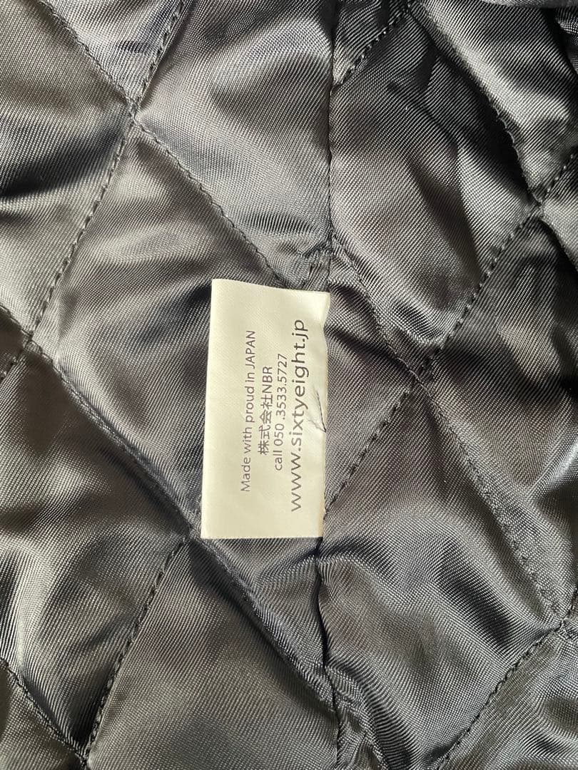 美品　68&brothers N1デッキジャケット デッキフックジャケット