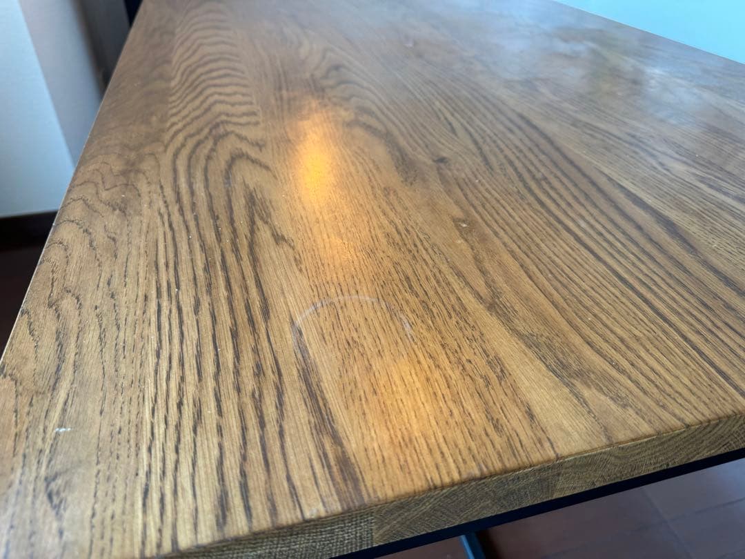 Re:CENO product WIRY 160ダイニングテーブル ブラウン