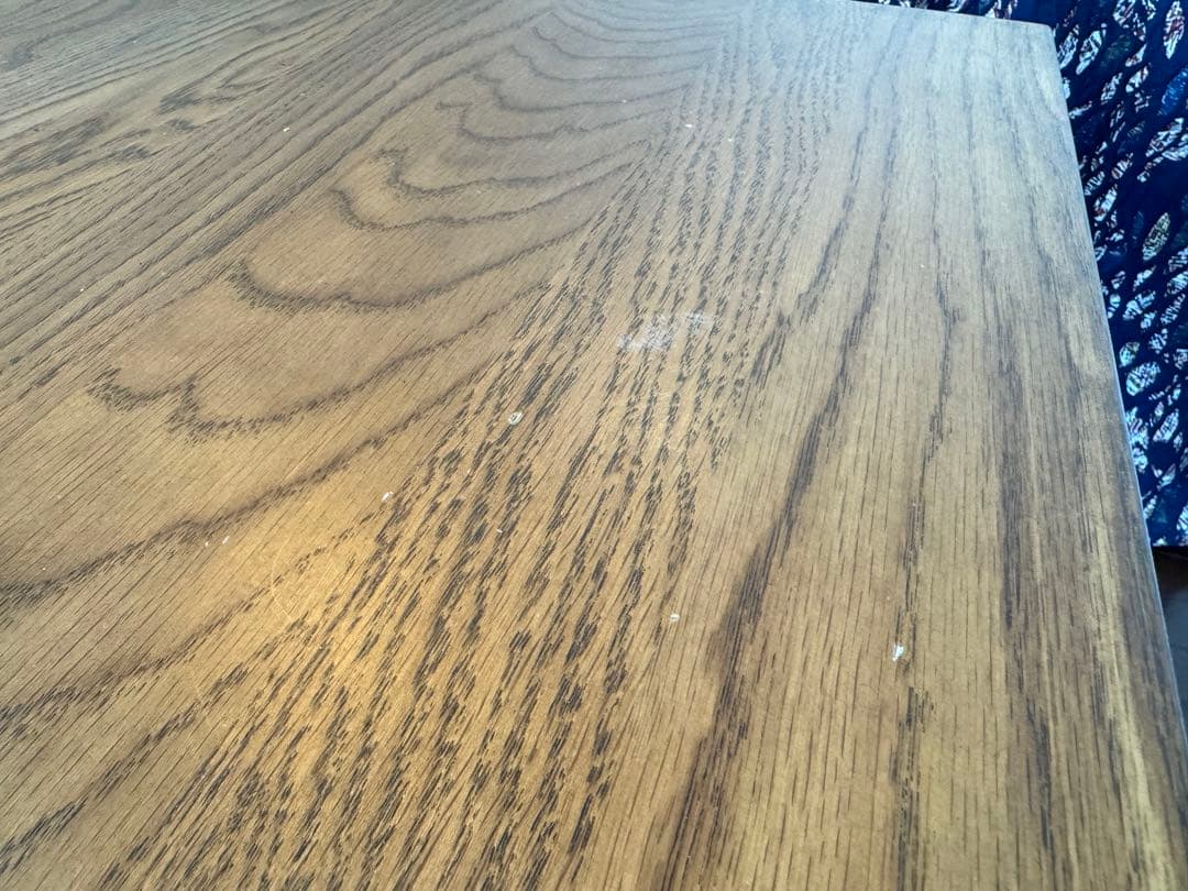 Re:CENO product WIRY 160ダイニングテーブル ブラウン