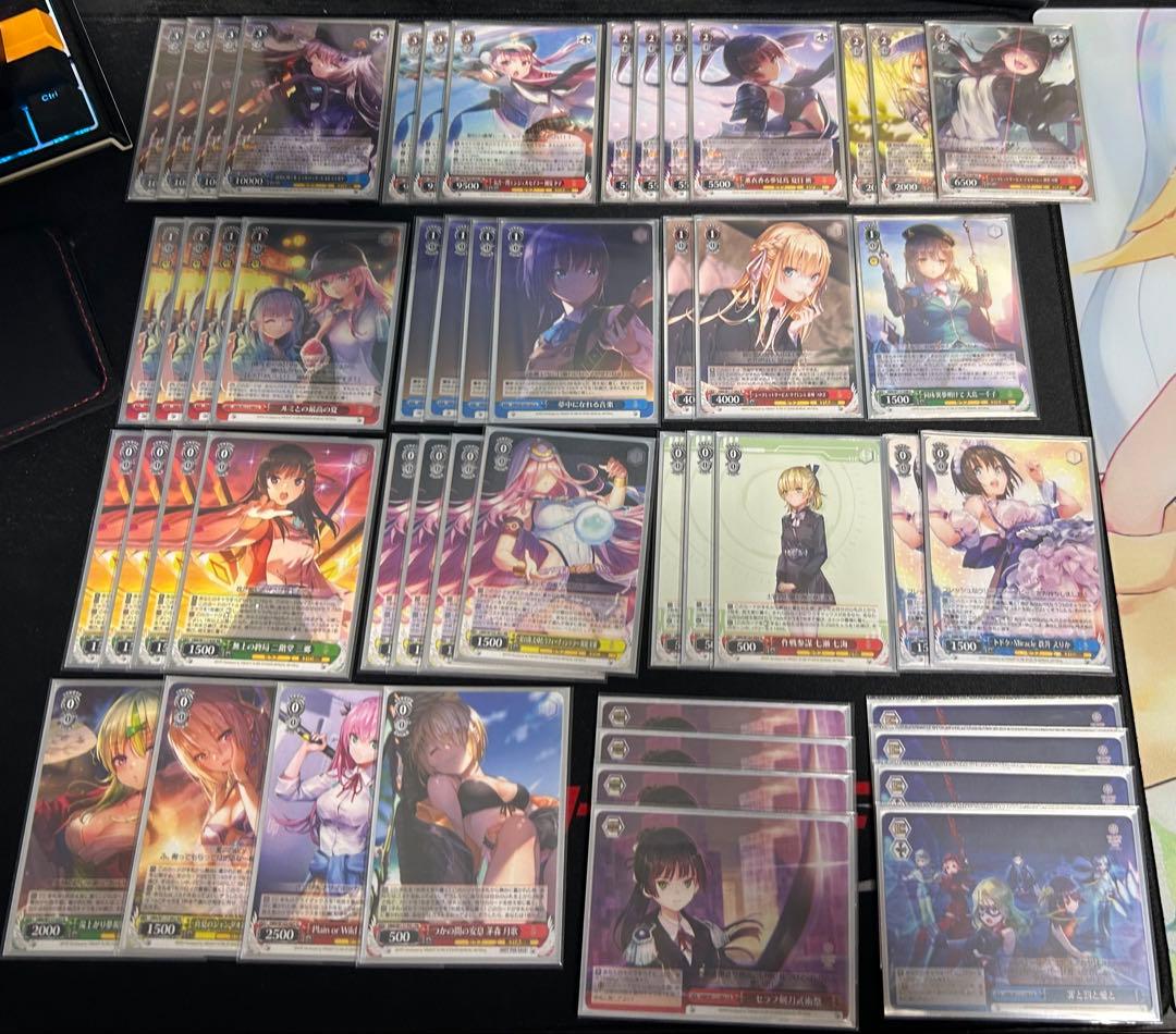 【ヴァイスシュヴァルツ】ヘブンバーンズレッド 　扉門デッキ