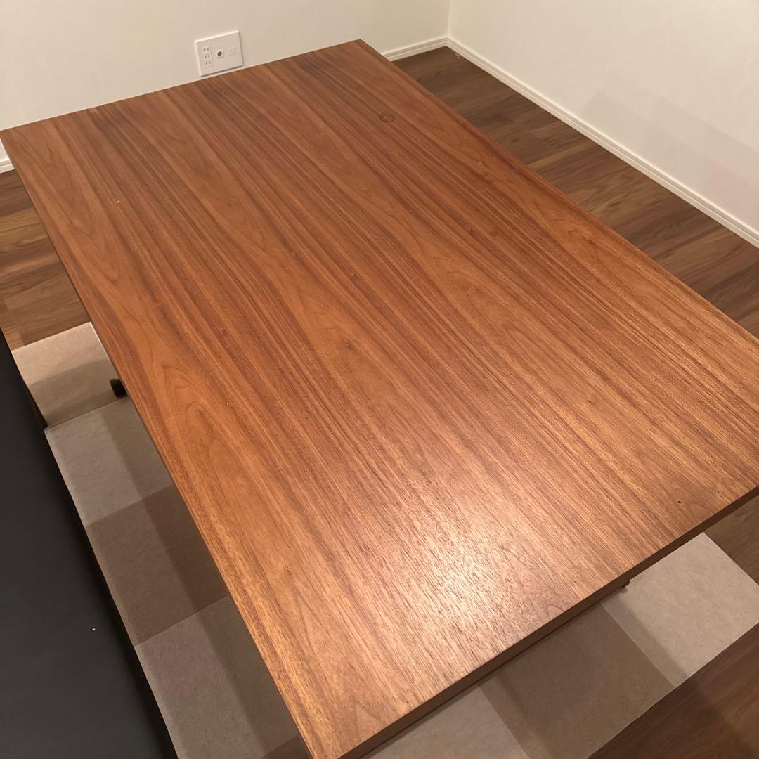 ニトリ 昇降ダイニングテーブル(NEW アクティブ ウォルナット)