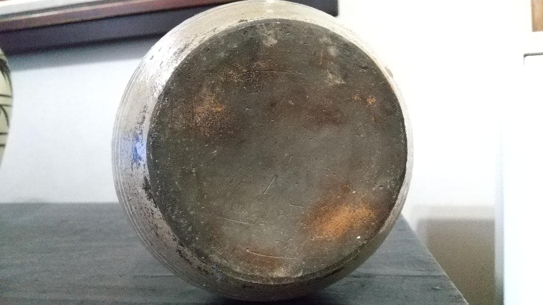 古丹波　エヘン徳利　柔らか仕上げの酒徳利